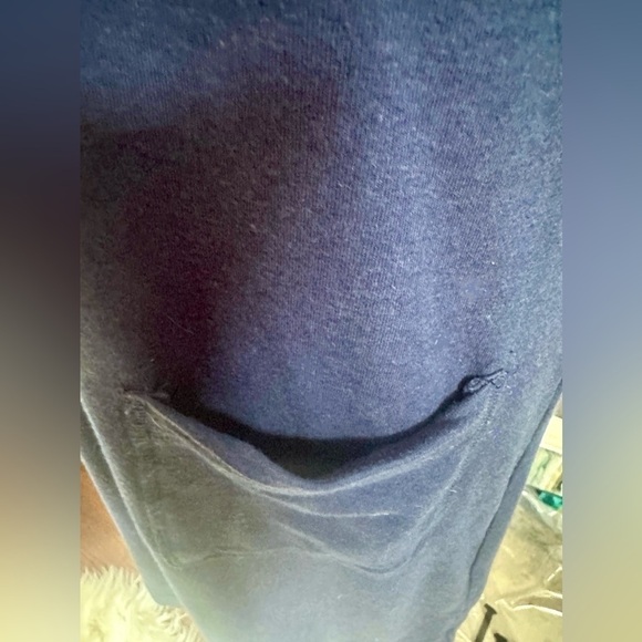 LILLY PULITZER UPF 50 + JOYCE DRESS IN TRUE NAVY - EUC - Picture 10 of 12